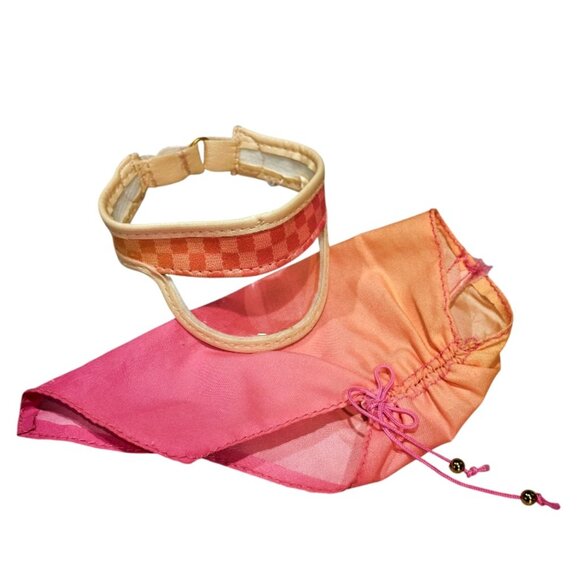 Rainbow High Pacific Coast Simone Summers Replacement Sarong Skirt Visor Purse - Picture 5 of 6